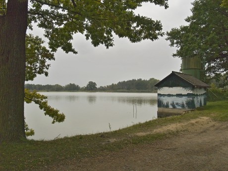 Tohle není Svět, ale Církvičný rybník. Vedle Světa... divný.