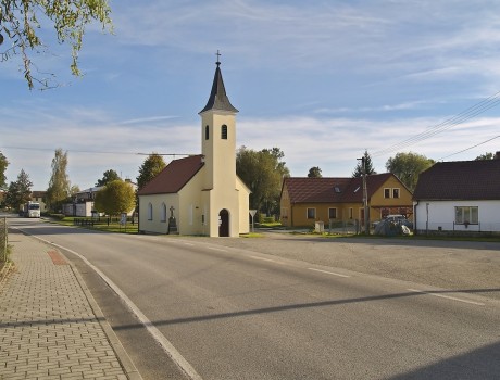 Branná, pěkná vesnička poblíž Třeboně.