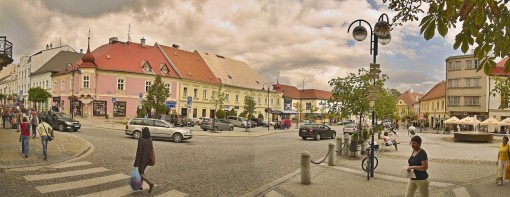 Jindřichův Hradec Masarykovo náměstí
