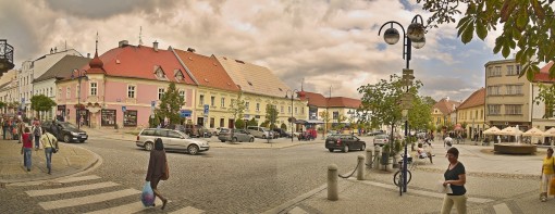 Jindřichův Hradec Masarykovo náměstí